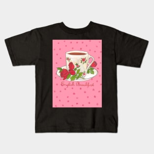 English Breakfast Tea Kids T-Shirt